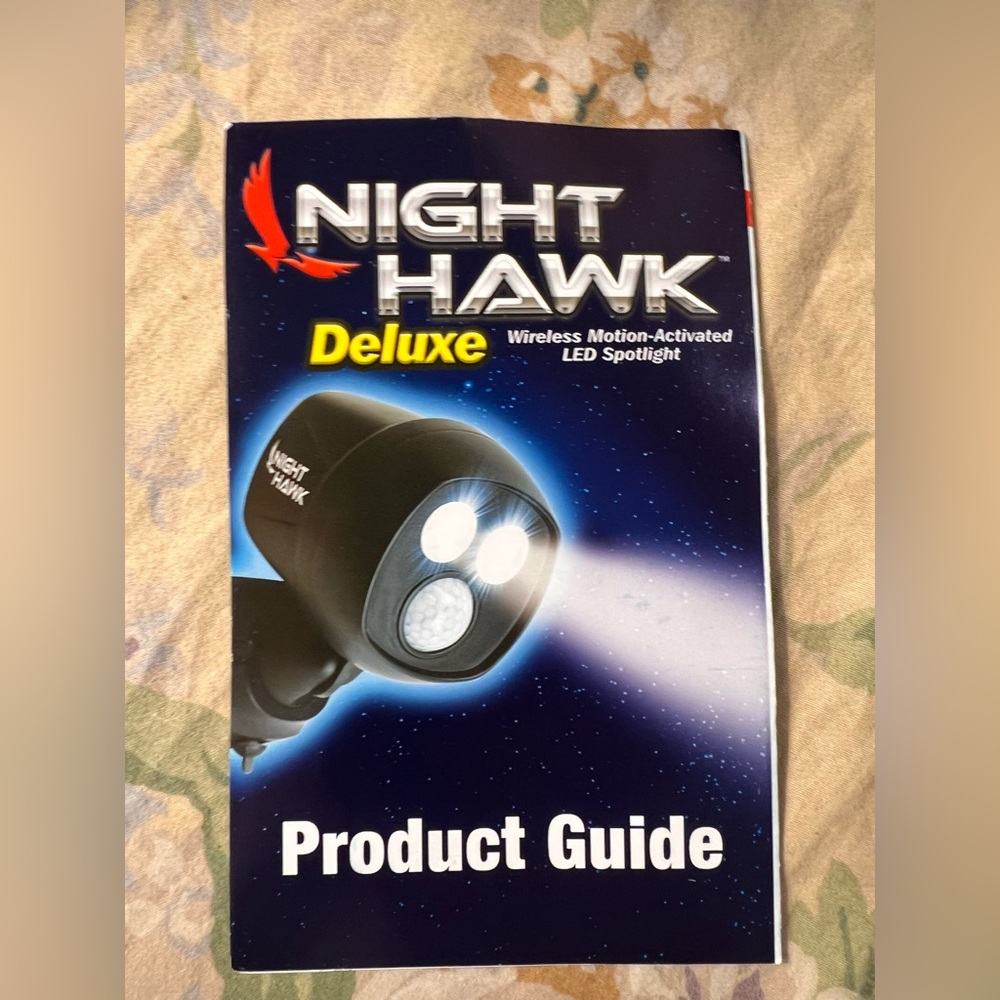 Night Hawk Deluxe Security Camera Set 2 pc